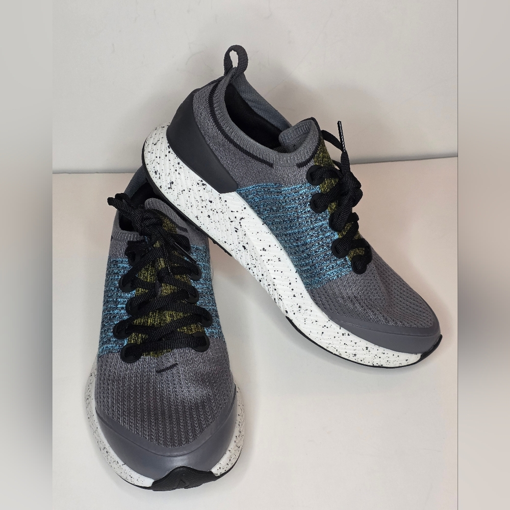 BNWOB Womens Allbirds Tree Glider Running Shoes US Size 6.5 Grey / Teal